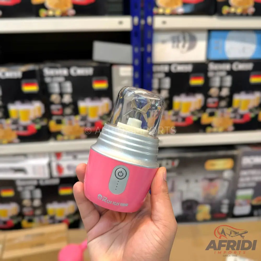 Lot Imported Rechargeable Portable 420ml Blender