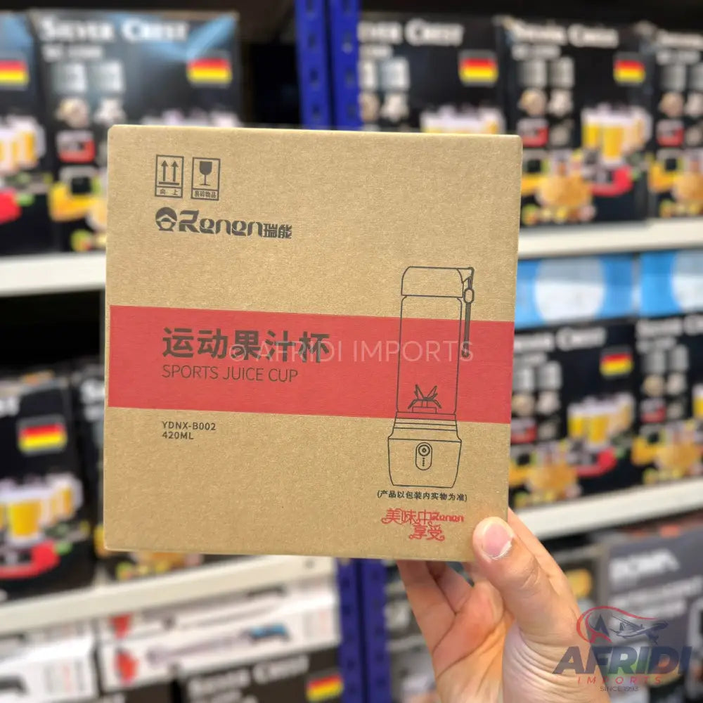 Lot Imported Rechargeable Portable 420ml Blender