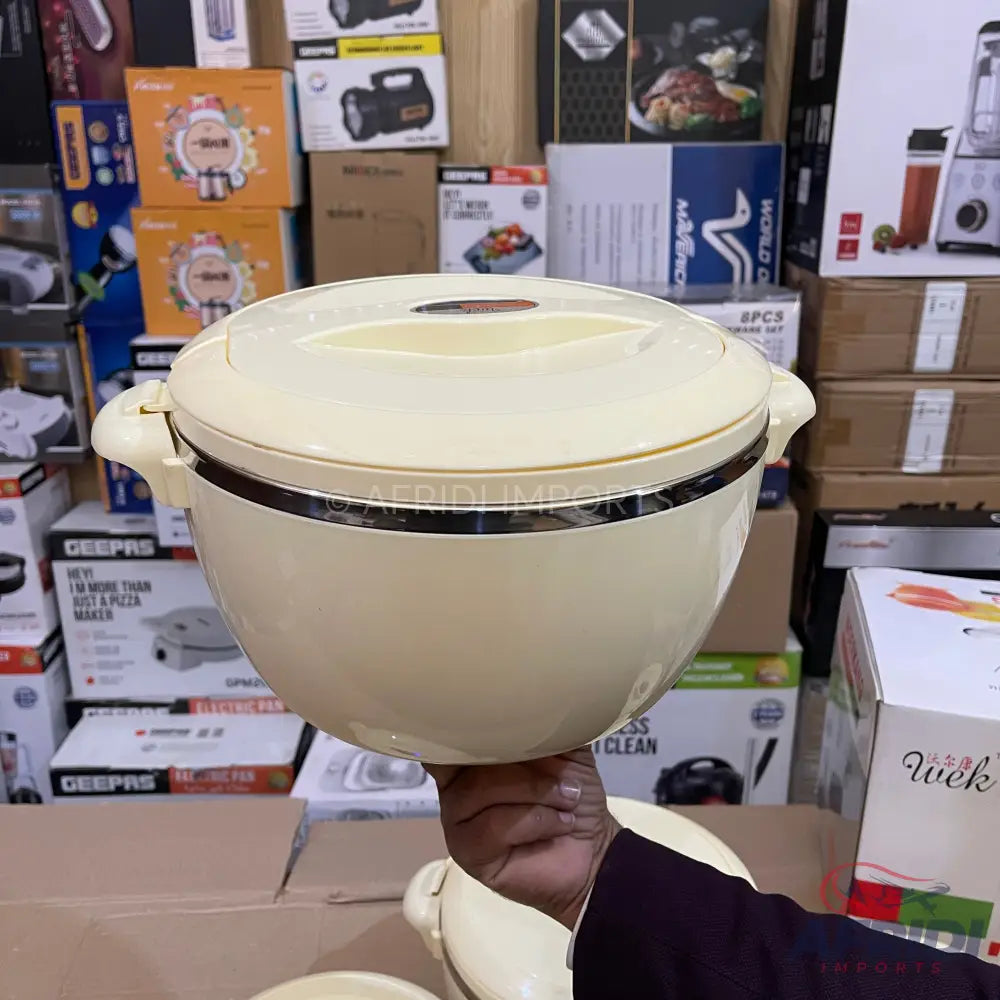 Lot Imported Workang 4 Piece Insulated Pot