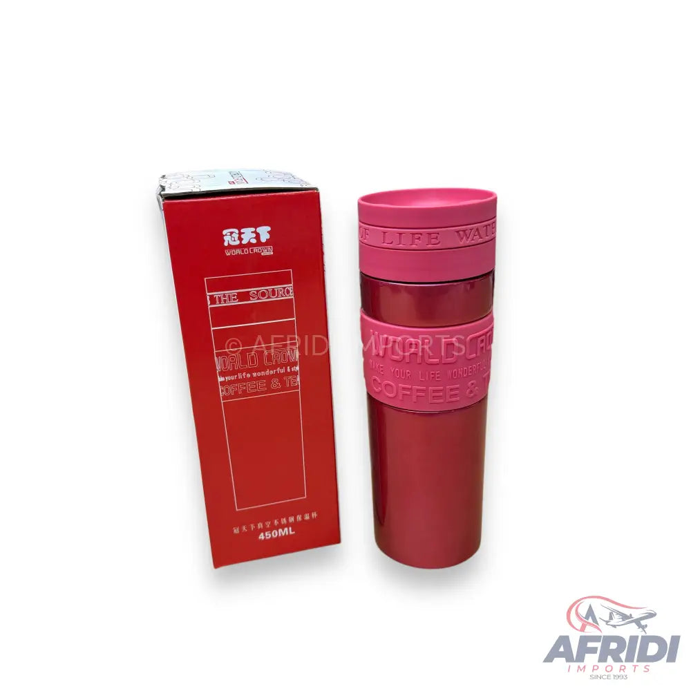 Lot Imported World Crown 450ml Vacuum Bottle