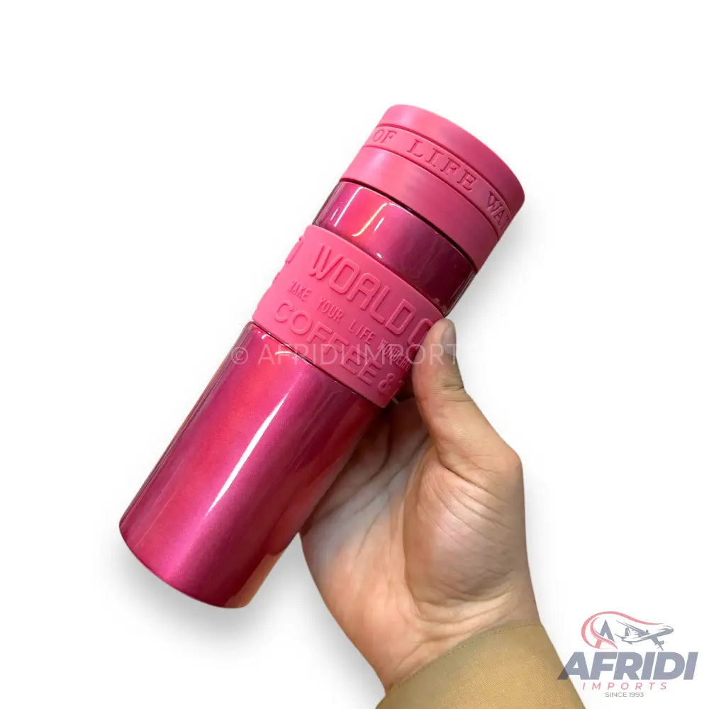 Lot Imported World Crown 450ml Vacuum Bottle