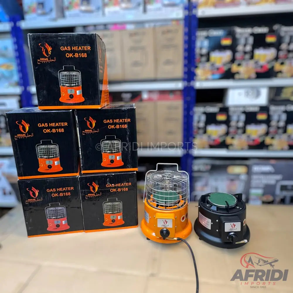 LPG Gas Heater & Stove - IRAN Lot Imported