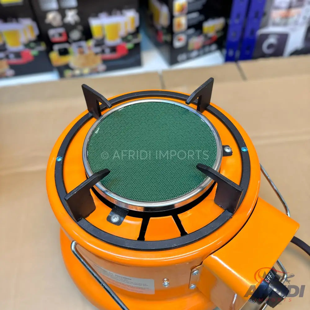 LPG Gas Heater & Stove - IRAN Lot Imported