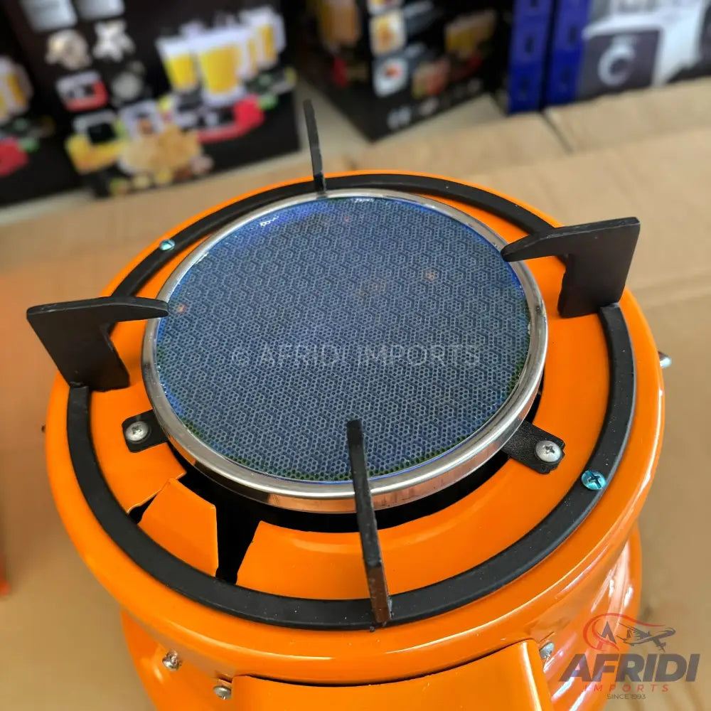 LPG Gas Heater & Stove - IRAN Lot Imported