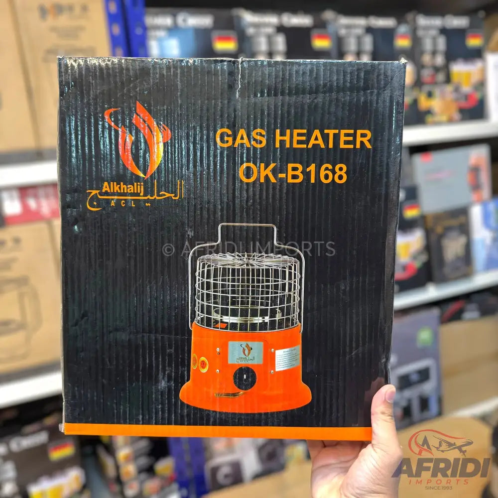 LPG Gas Heater & Stove - IRAN Lot Imported