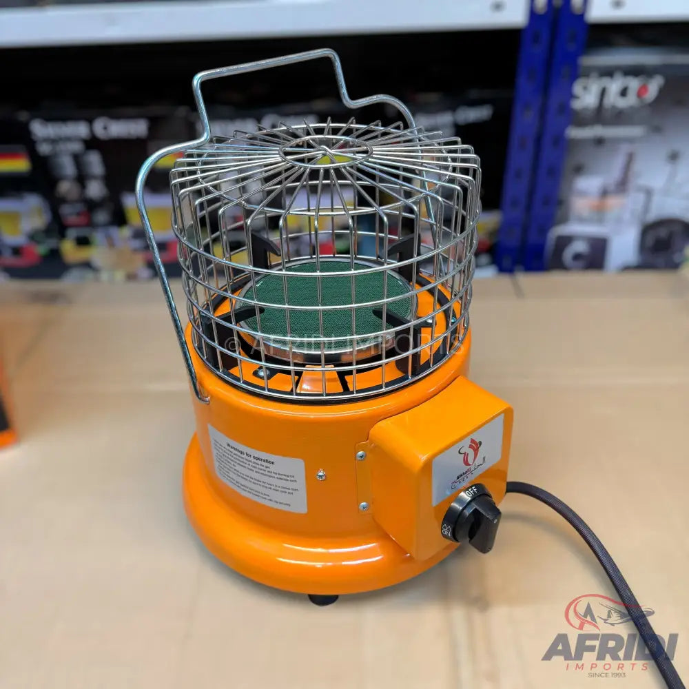 LPG Gas Heater & Stove - IRAN Lot Imported