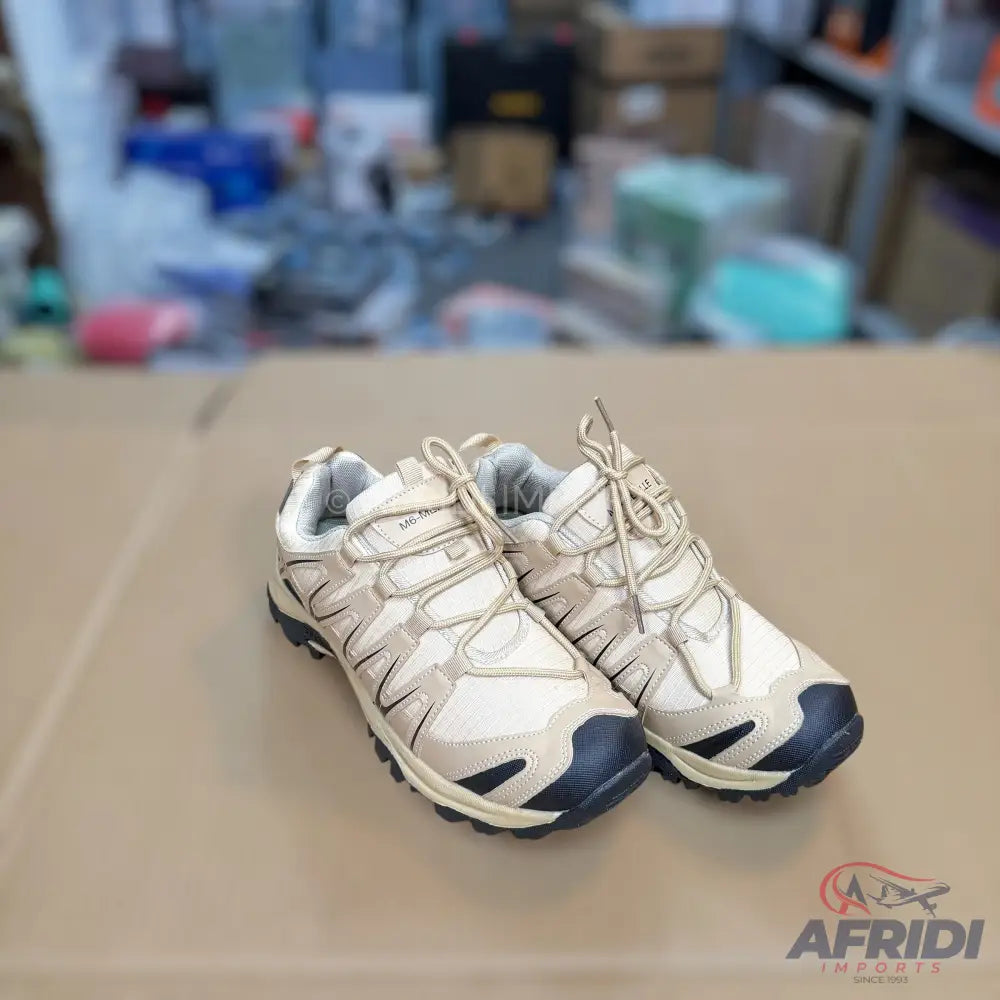 M6 Oudoor Brown Trekking Shoes