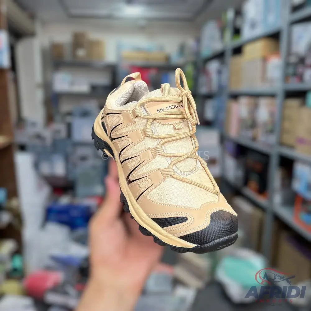 M6 Oudoor Brown Trekking Shoes