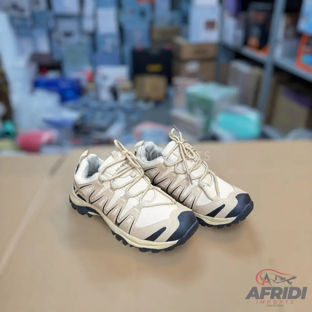 M6 Oudoor Brown Trekking Shoes