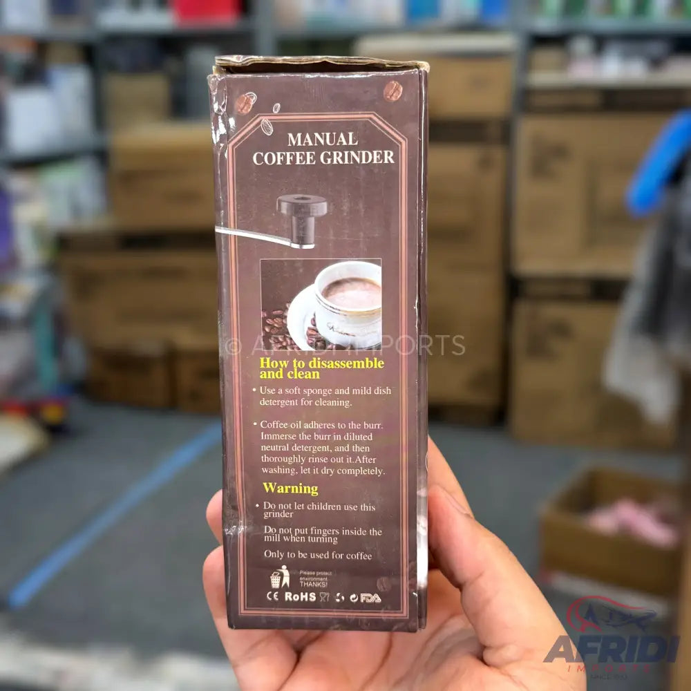 Manual Coffee Grinder