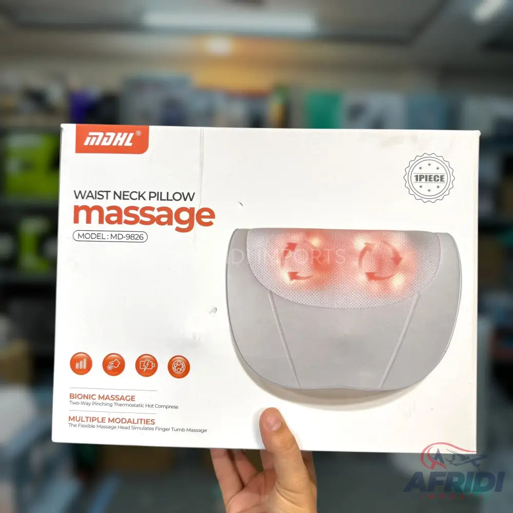 MDHL Rechargeable Pillow Massager