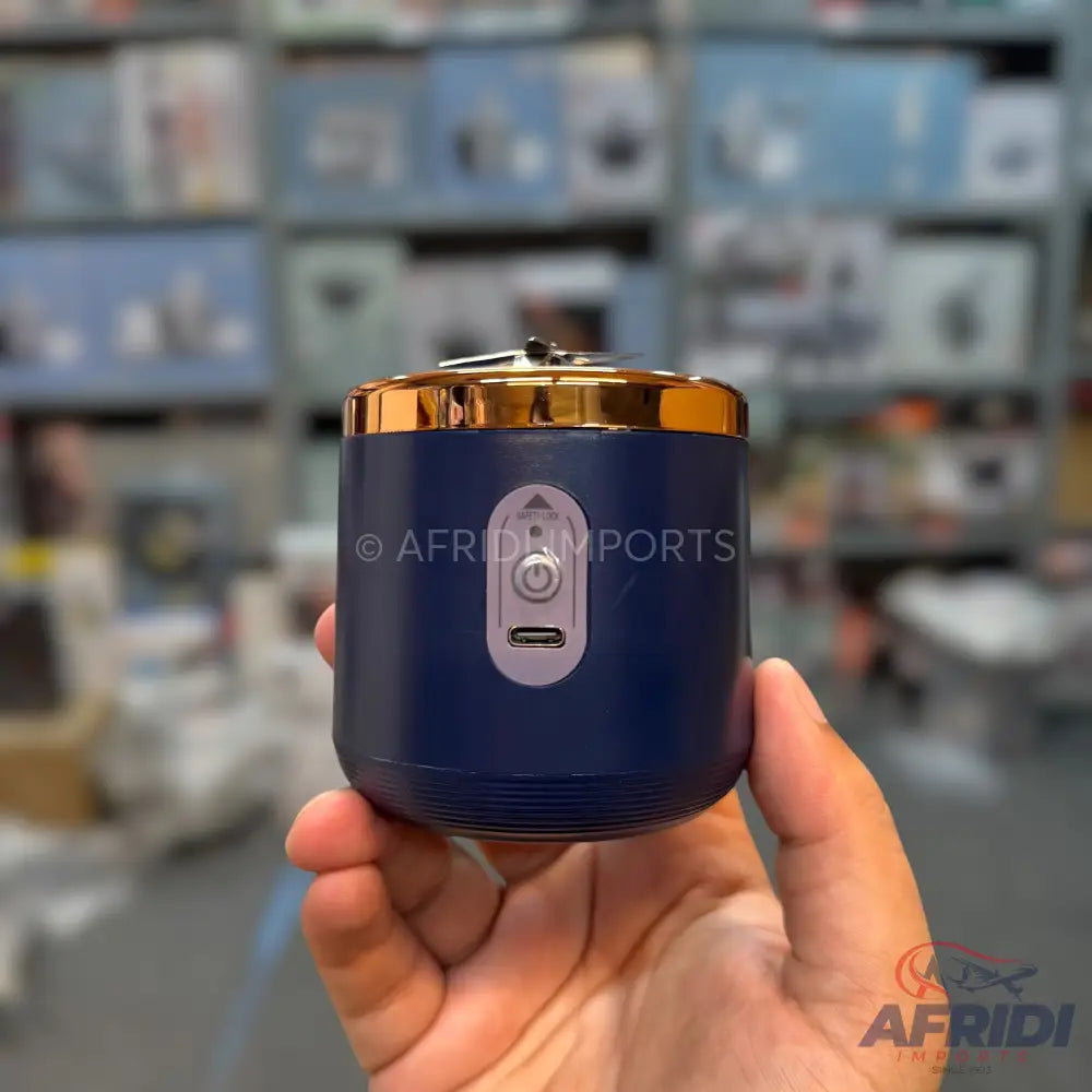 Mini Portable 400ml Rechargeable Blender