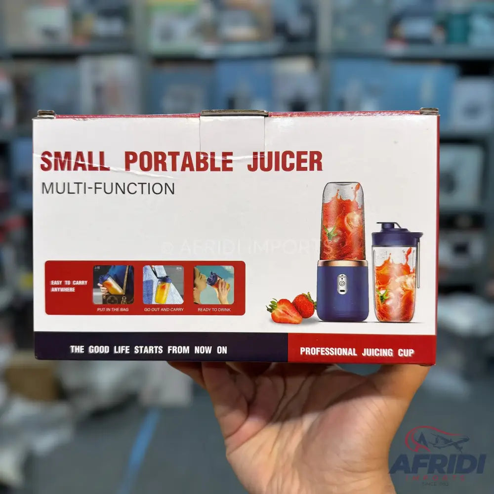 Mini Portable 400ml Rechargeable Blender