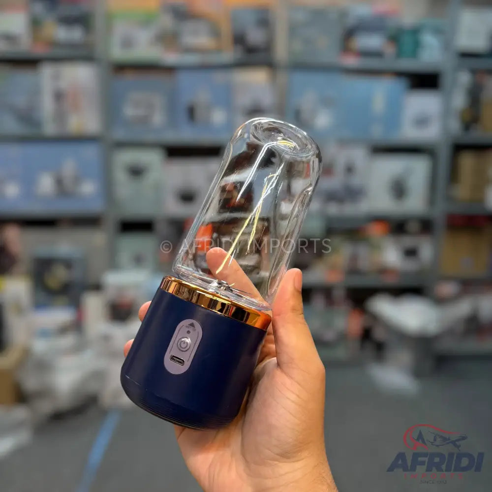 Mini Portable 400ml Rechargeable Blender