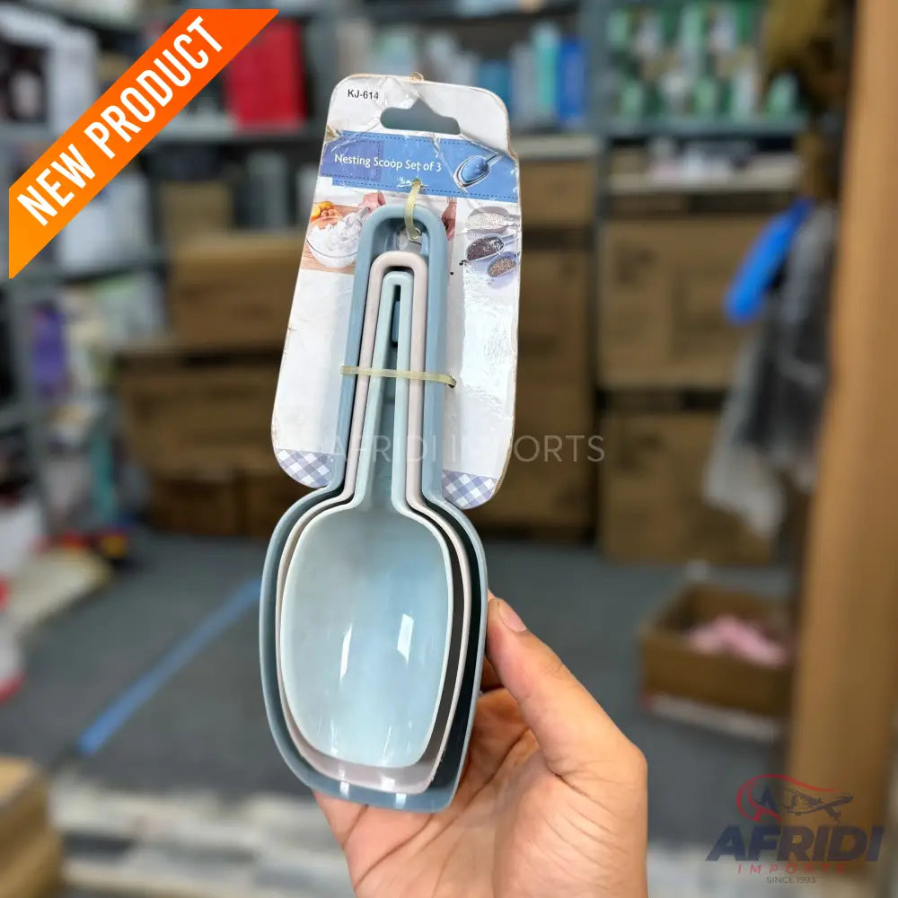 Nesting Scoop (Set of 3)