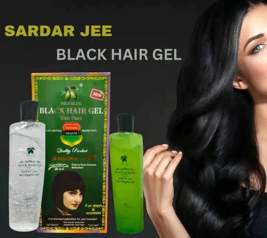 100% Original SARDAR JEE Natural Black/Brown Hair Color
