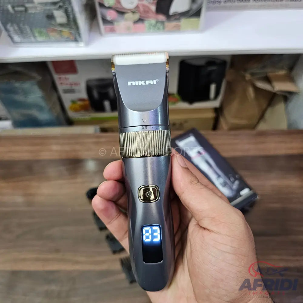 Nikai Hair Trimmer - Japan Lot Imported - 2Hours Backup
