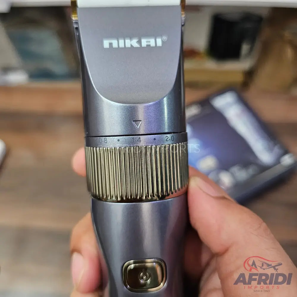 Nikai Hair Trimmer - Japan Lot Imported - 2Hours Backup