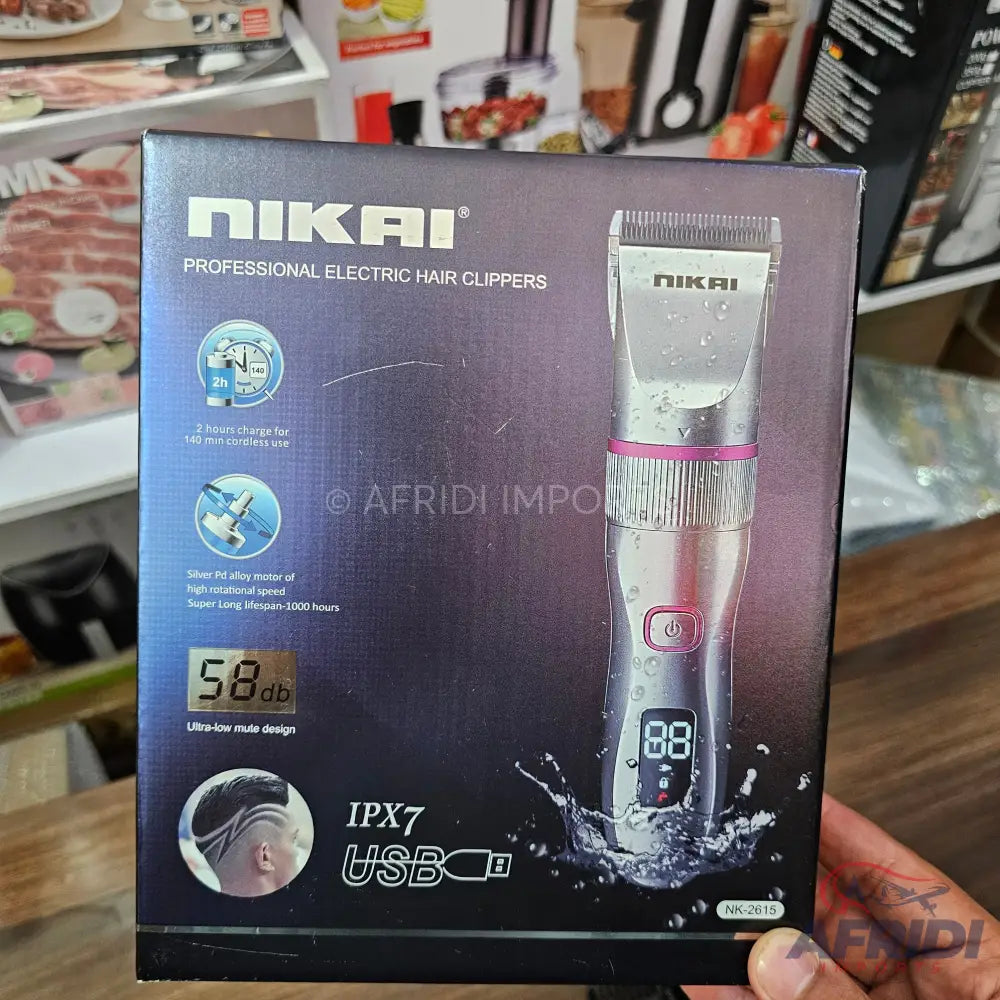 Nikai Hair Trimmer - Japan Lot Imported - 2Hours Backup