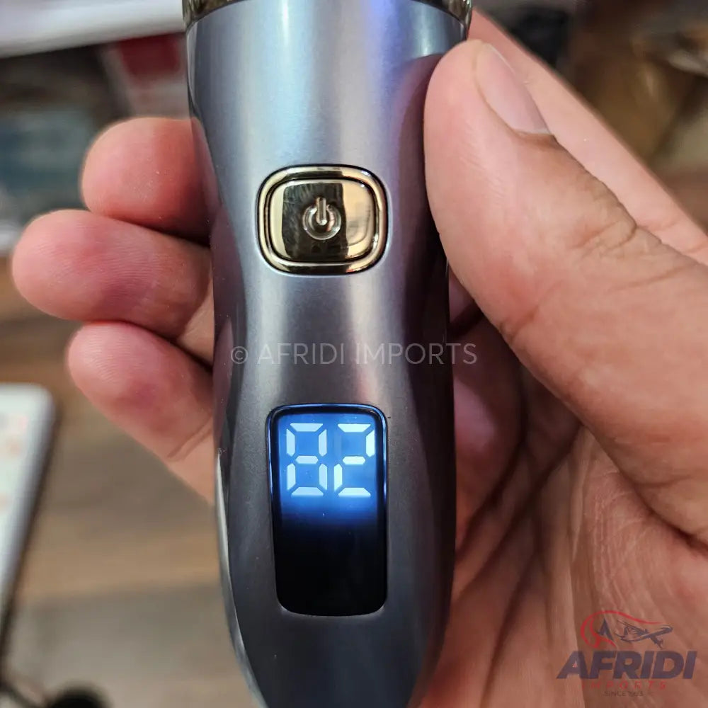 Nikai Hair Trimmer - Japan Lot Imported - 2Hours Backup