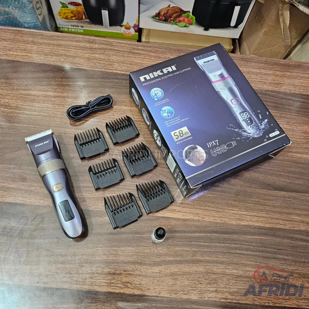 Nikai Hair Trimmer - Japan Lot Imported - 2Hours Backup