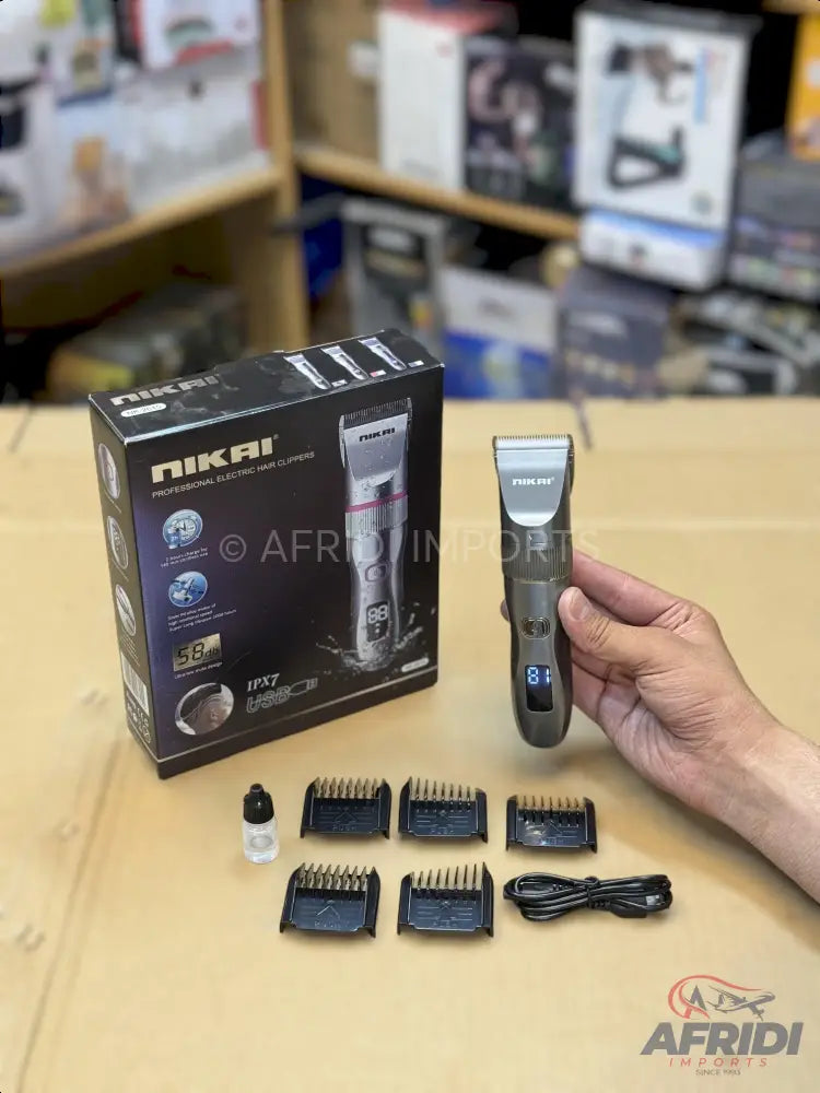 Nikai Hair Trimmer - Japan Lot Imported - 2Hours Backup