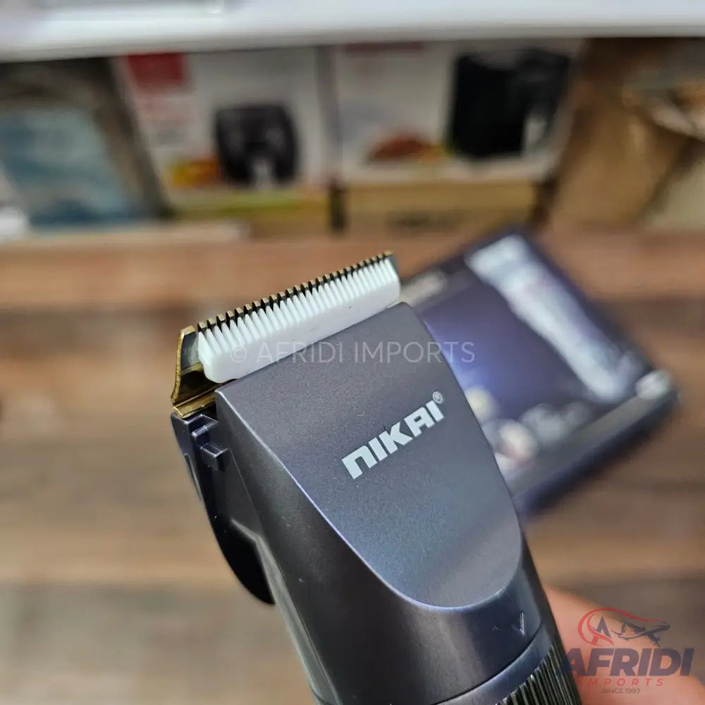Nikai Hair Trimmer - Japan Lot Imported - 2Hours Backup