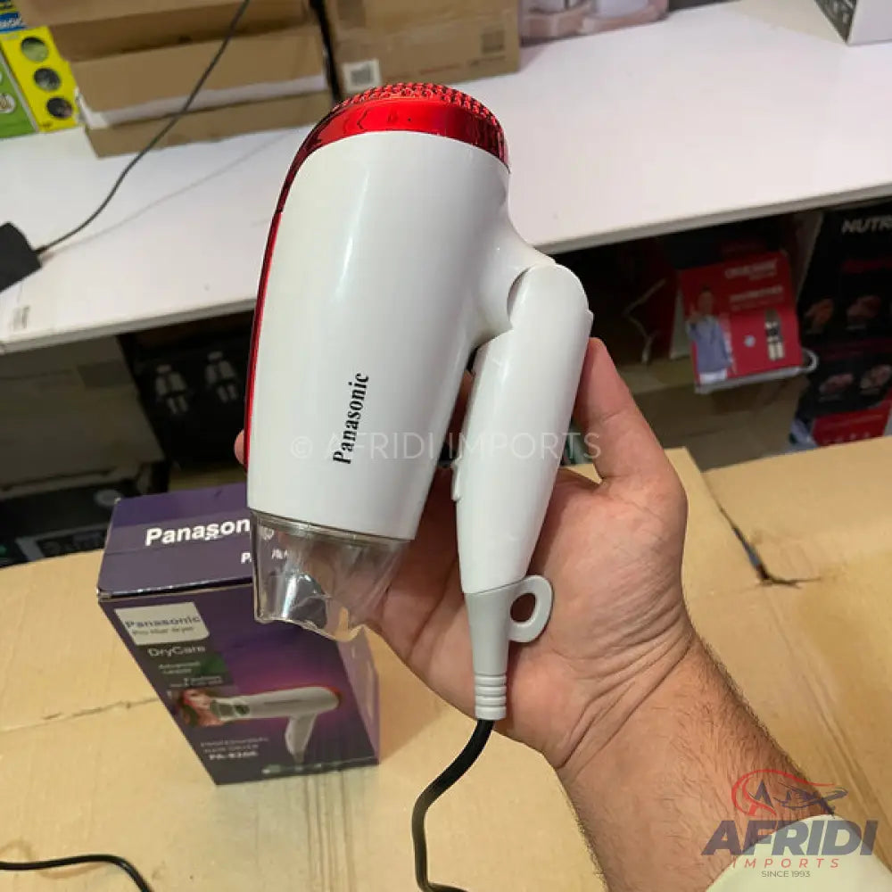 Panasonic Folding Pro Hair Dryer - Lot Imported