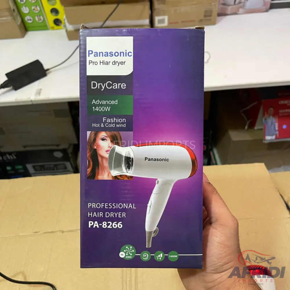 Panasonic Folding Pro Hair Dryer - Lot Imported