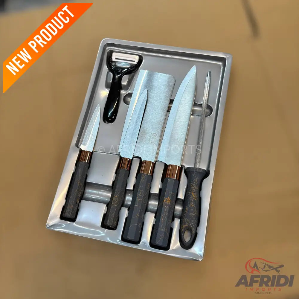 Piece Knives Set