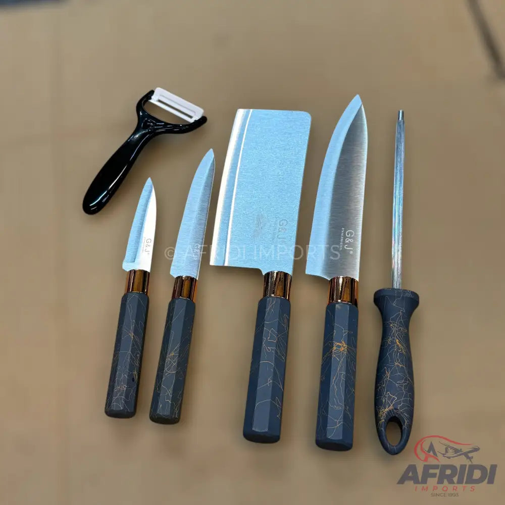 Piece Knives Set
