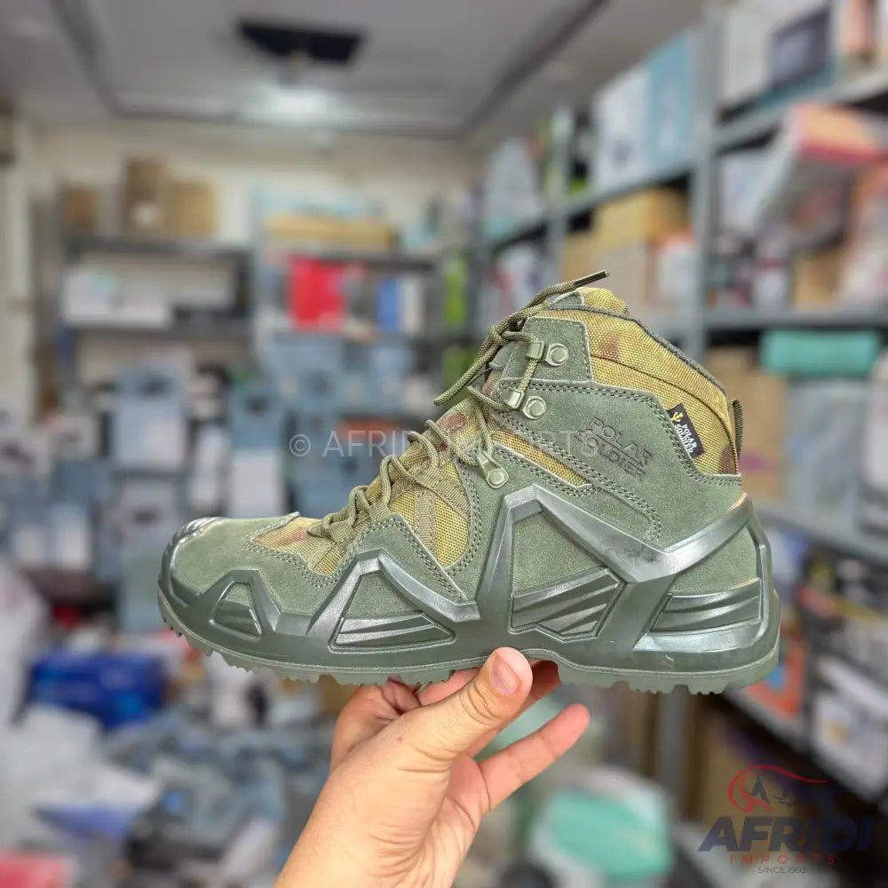 Polar Soldier Outdoor Trekking Shoes