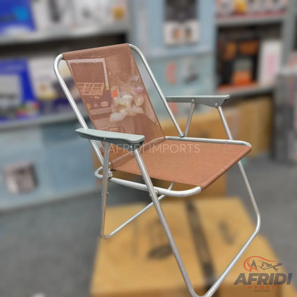 Portable Stainless Steel Folding Chair