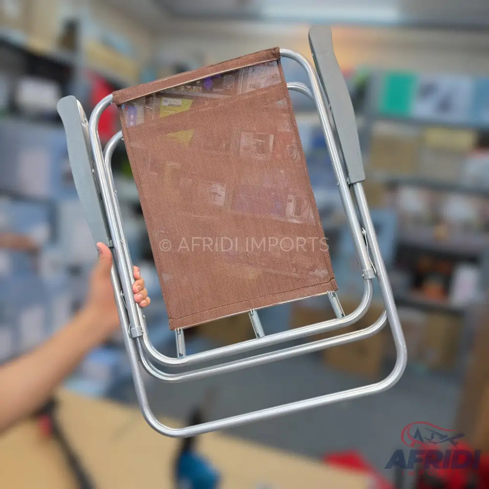 Portable Stainless Steel Folding Chair