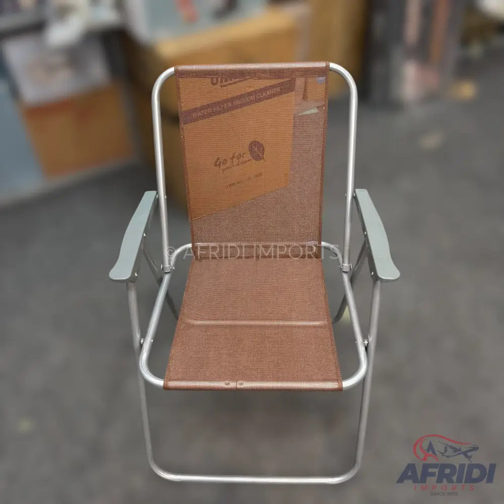 Portable Stainless Steel Folding Chair
