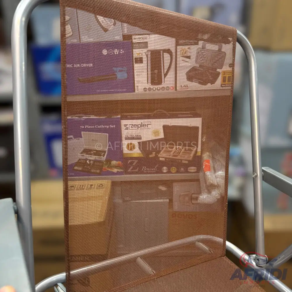 Portable Stainless Steel Folding Chair