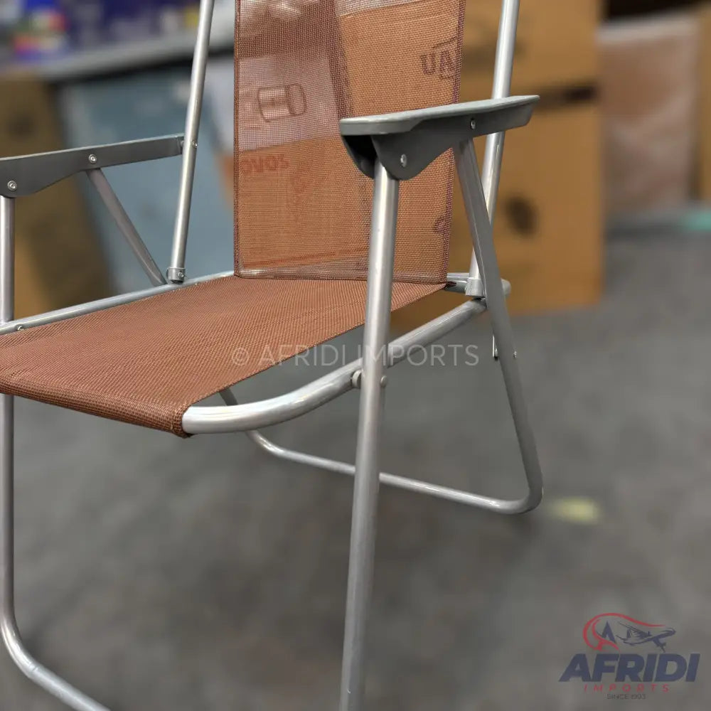 Portable Stainless Steel Folding Chair