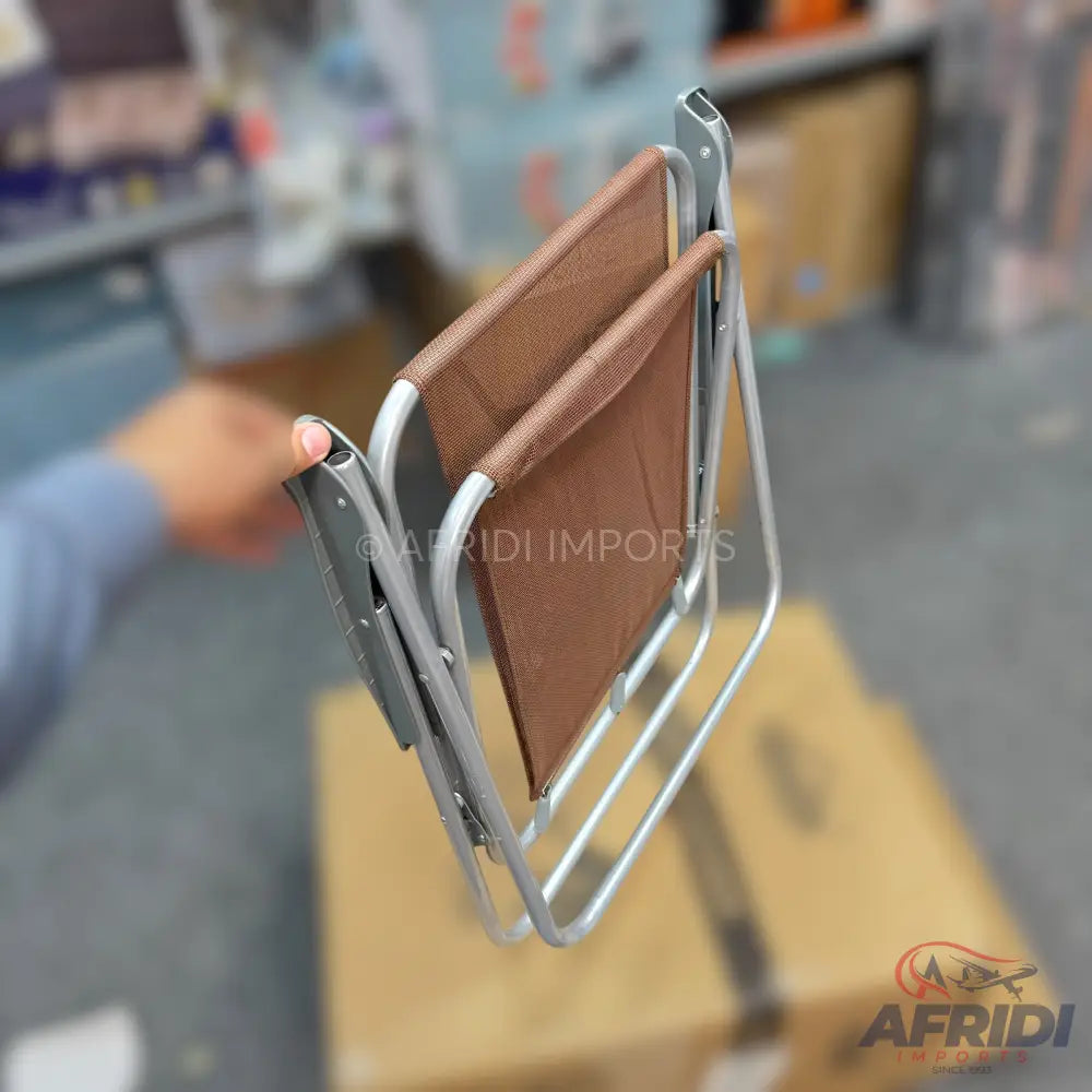 Portable Stainless Steel Folding Chair