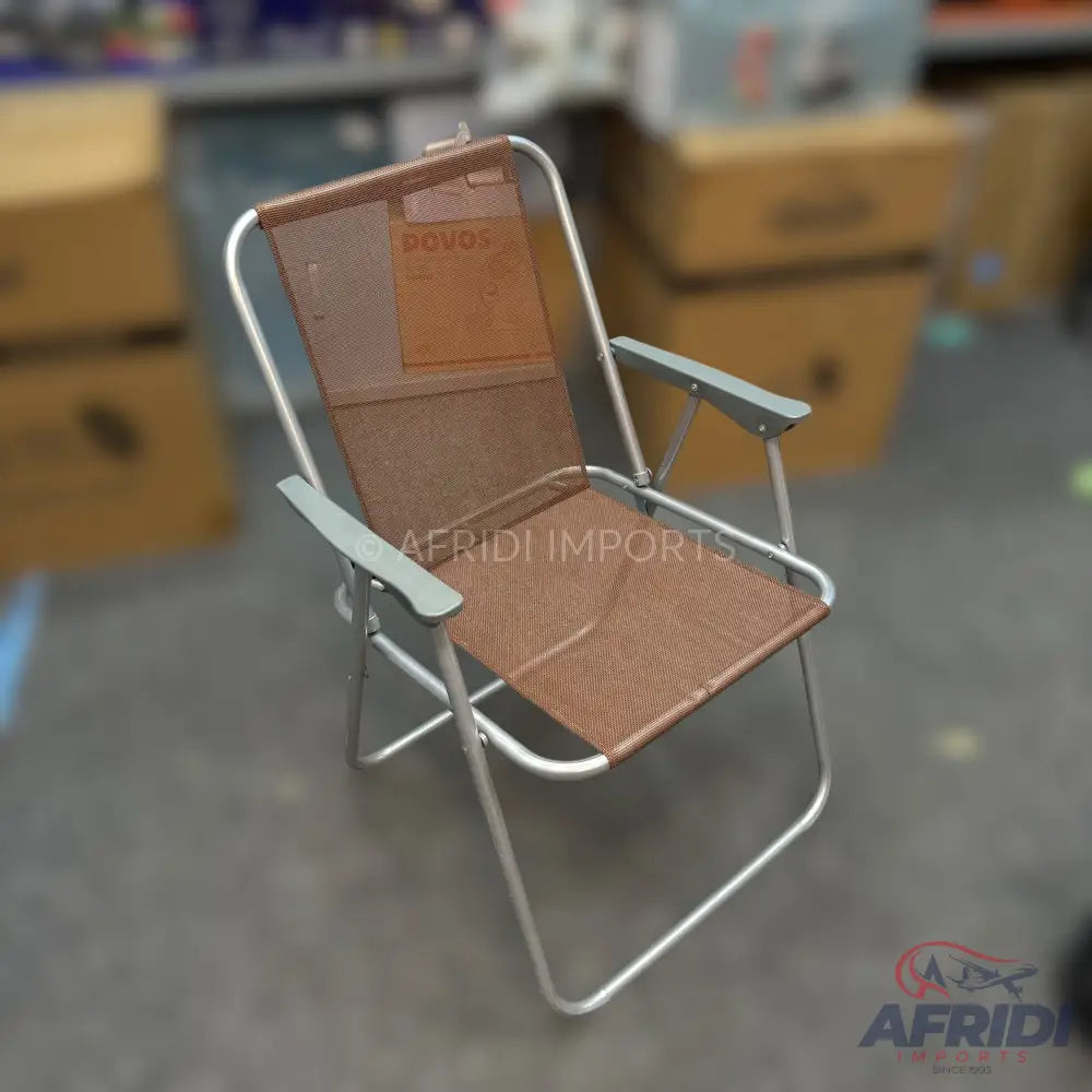 Portable Stainless Steel Folding Chair
