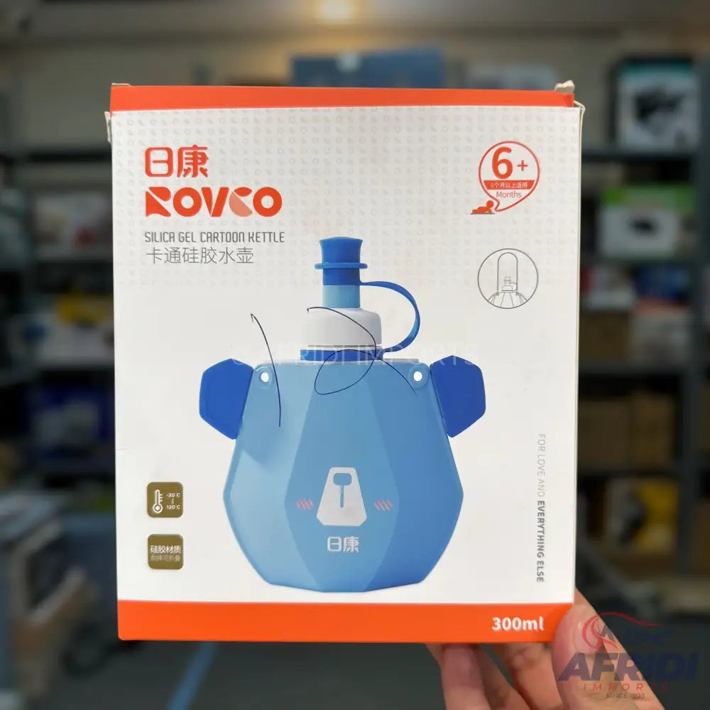Rovco 300ml Silica Gel Cartoon Bottle