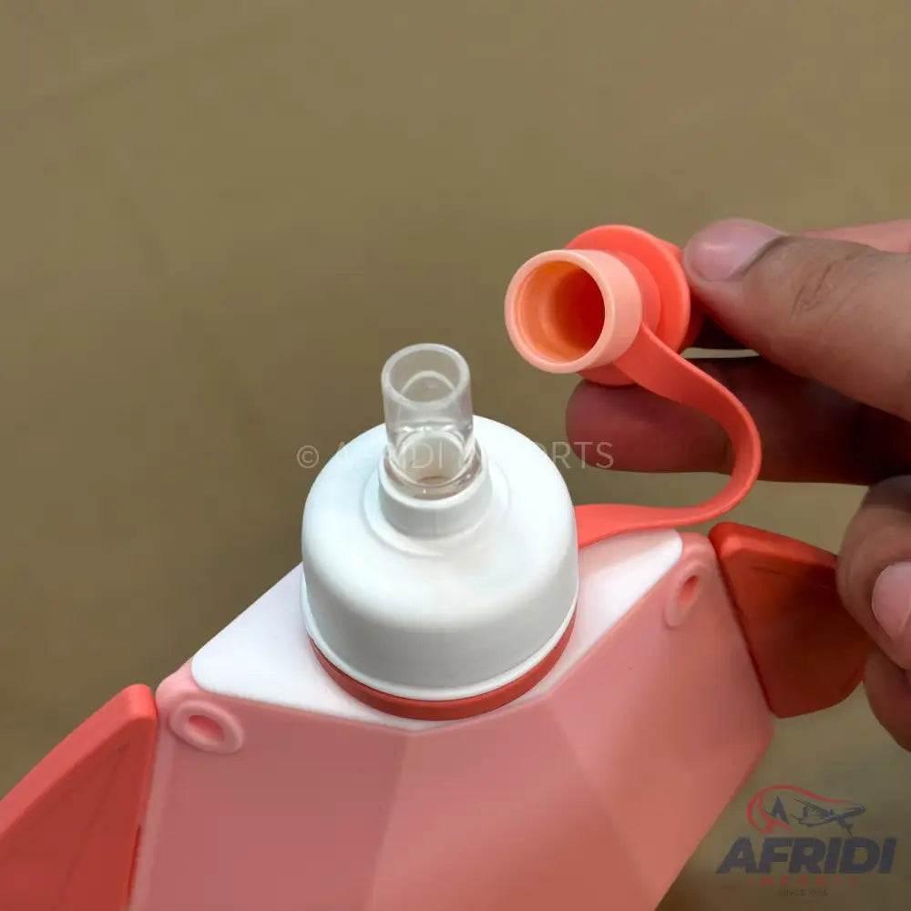 Rovco 300ml Silica Gel Cartoon Bottle