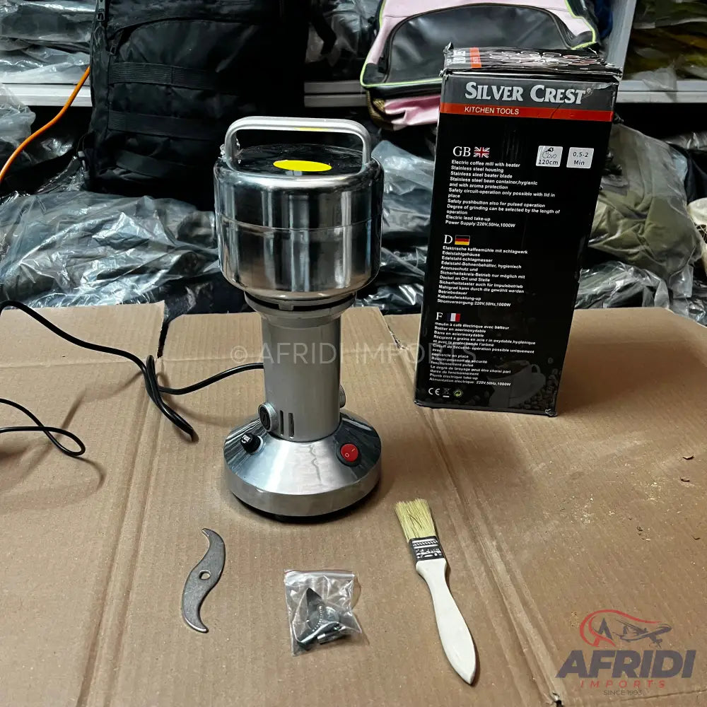 Silver Crest 150G Spices Grinder German Lot Imported