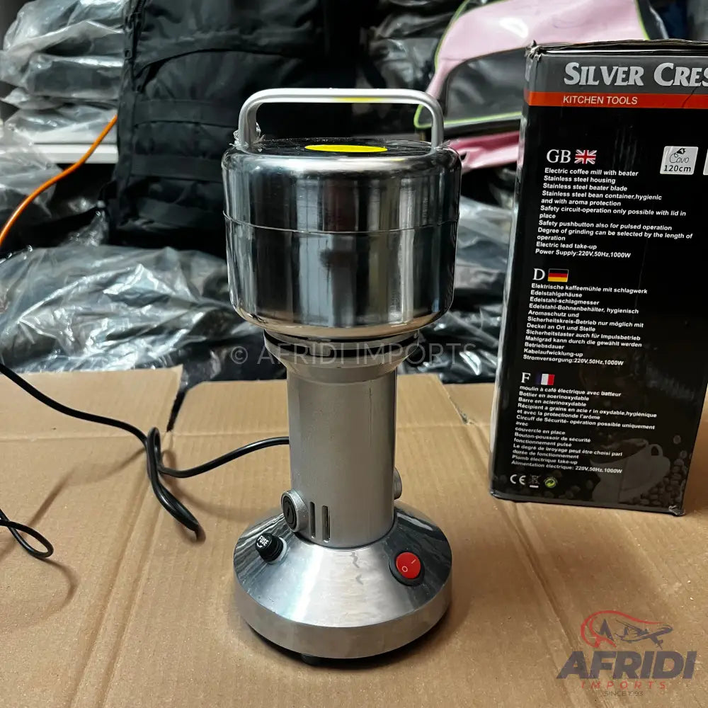 Silver Crest 150G Spices Grinder German Lot Imported