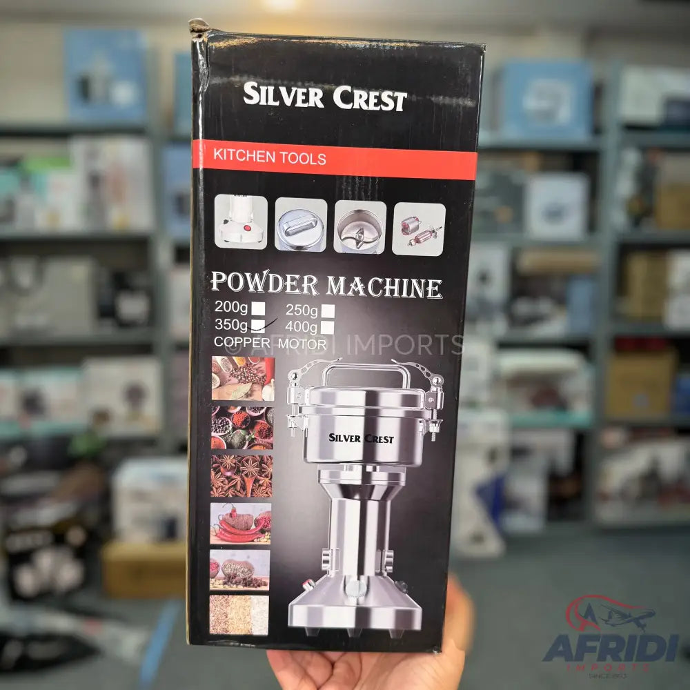 Silver Crest 350G Spice Grinder