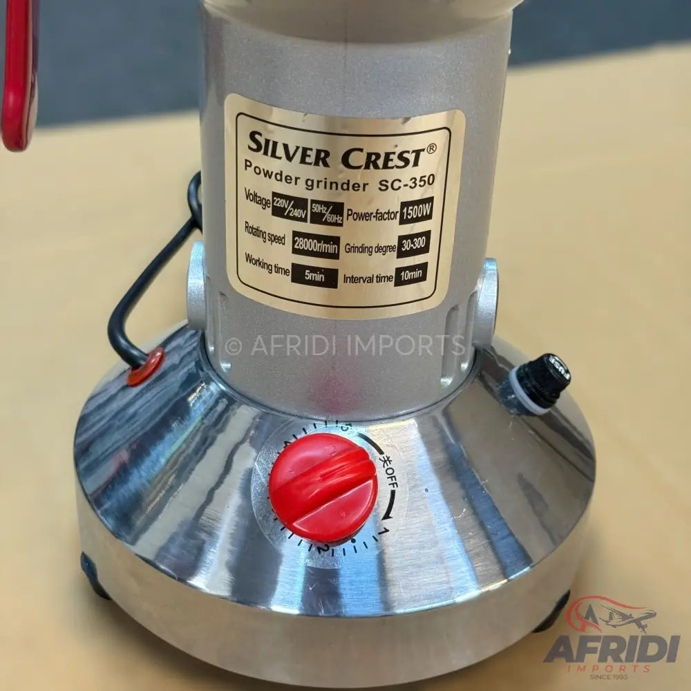 Silver Crest 350G Spice Grinder