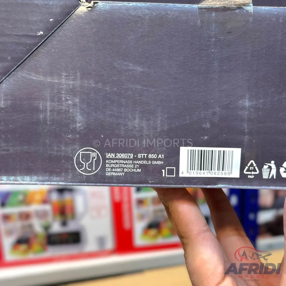 Silver Crest Electric Toaster - German Lot