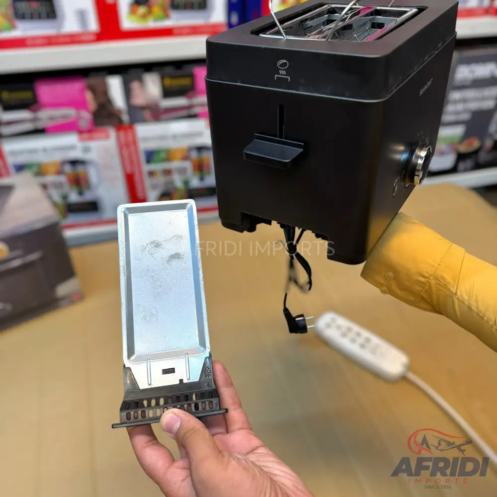 Silver Crest Electric Toaster - German Lot