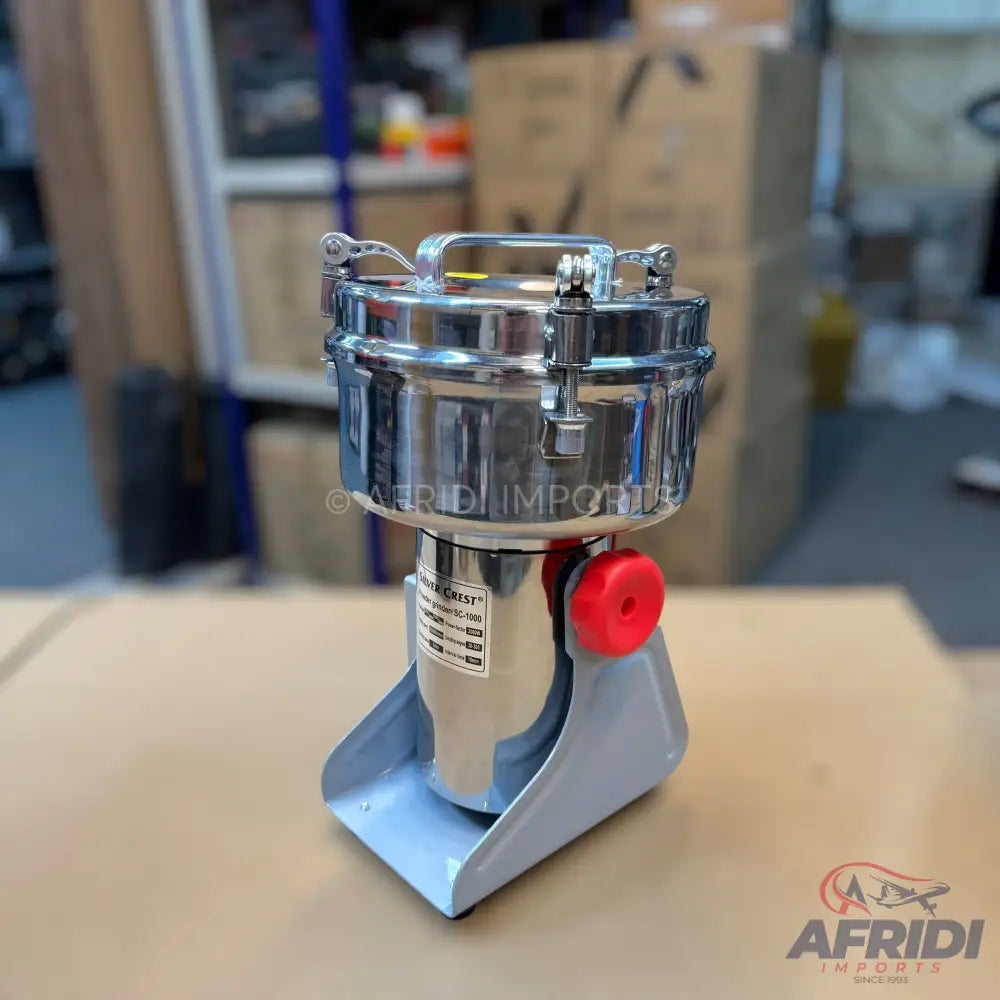 Silver Crest Grinder - German Lot