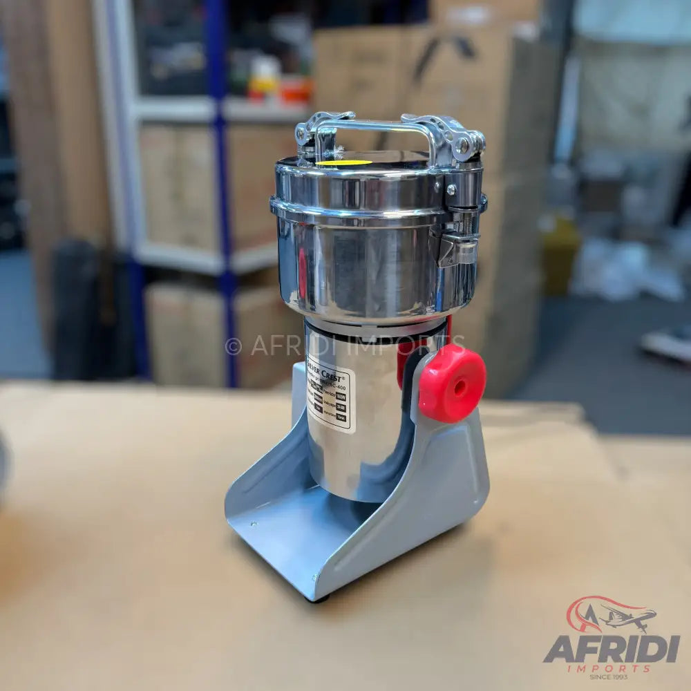 Silver Crest Grinder - German Lot