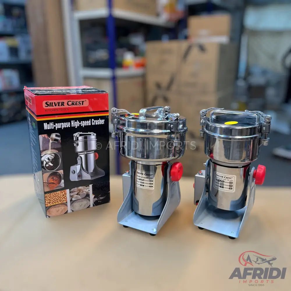 Silver Crest Grinder - German Lot